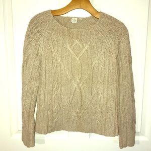 Women’s silk blend sweater